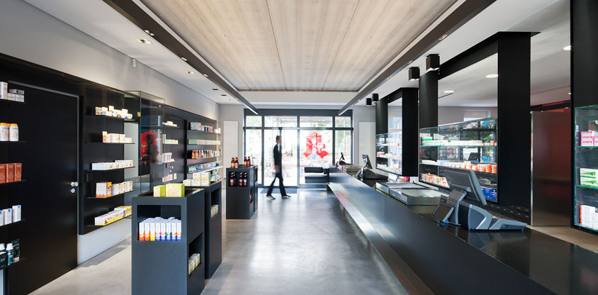Apotheke Am Anger Innenansicht