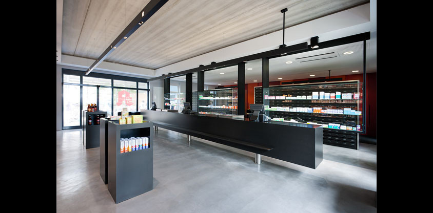 Apotheke Am Anger Innenansicht