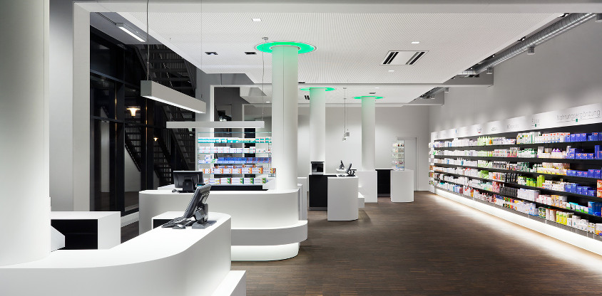 Apotheke Büchenbach Innenansicht
