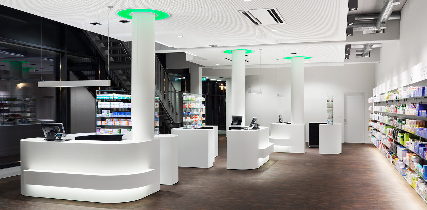 Apotheke Büchenbach Innenansicht