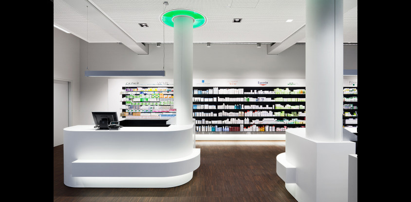 Apotheke Büchenbach Innenansicht