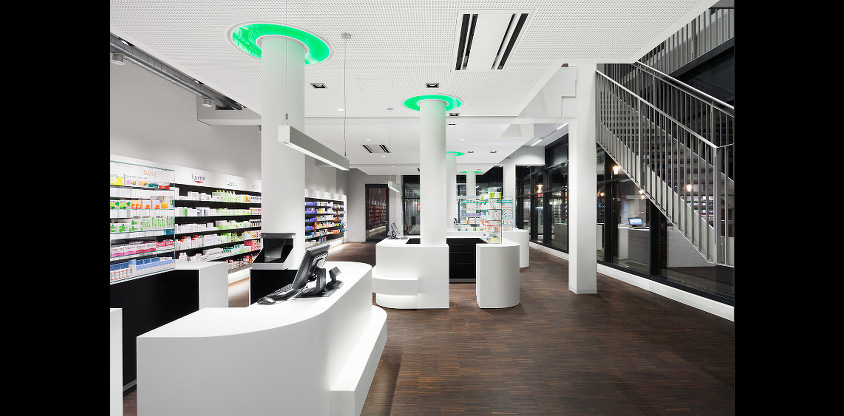 Apotheke Büchenbach Innenansicht