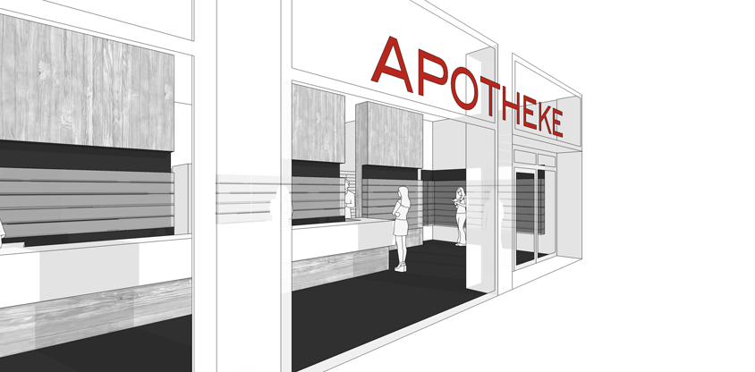 APOTHEKE IN BERLIN 2015