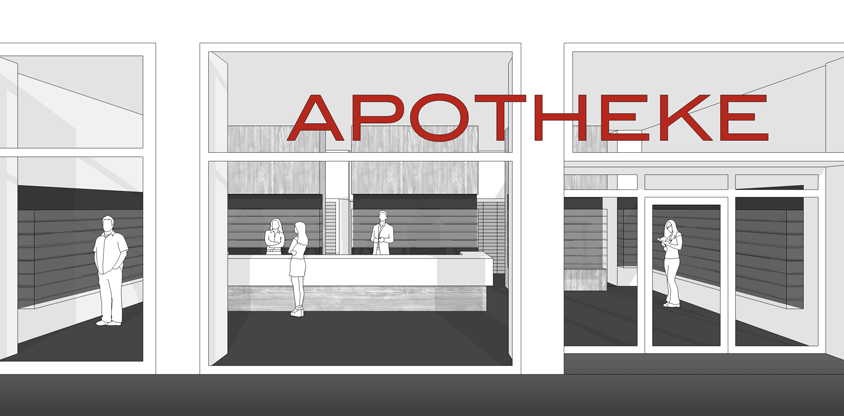 APOTHEKE IN BERLIN 2015