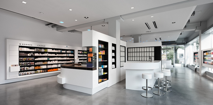 Jordan-Apotheke Innenansicht