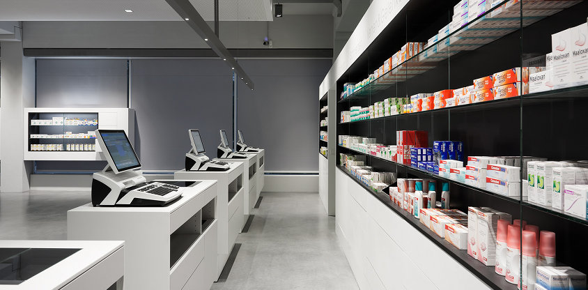 Jordan-Apotheke Mobiliar